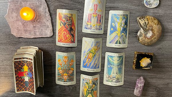 Tarot Magic Video Course